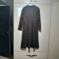 پیراهن مانتویی