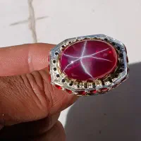 انگشتر یاقوت استار