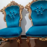 ۴عدد صندلی نو