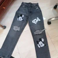 شلوار جین دخترانه|لباس|ری, دولت‌آباد|دیوار