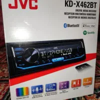 ضبط و پخش جی وی سی x462BT