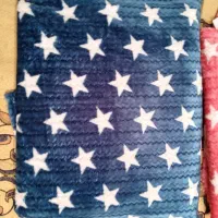 پتو ژله ای یک نفره در دو رنگ صورتی و آبی نو|رختخواب، بالش، پتو|همدان, |دیوار