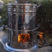 سماور آتیشی|سماور، چای‌ساز، قهوه‌ساز|اصفهان, تیران|دیوار