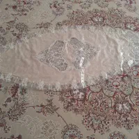 رومیزی دانتل کار دست زیبا
