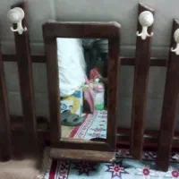 جالباسی اینه دار دیواری