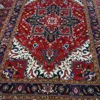 ۳ عدد فرش دستباف هریس طرح تاجری