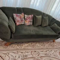 مبل پنج نفره مینی|مبلمان خانگی و میز عسلی|چالوس, |دیوار