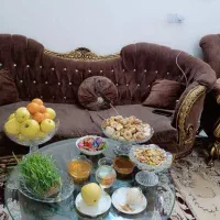 مبل ۸نفرع شزلون|مبلمان خانگی و میز عسلی|مشهد, تبادکان|دیوار