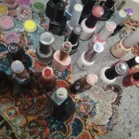 وسایل کامل کاشت ناخن همراه با اموزش|حراج|اهواز, شهرک رزمندگان|دیوار