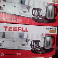 چایساز کنار همی مارک تفال کتری برقی|سماور، چایساز، قهوهساز|تبریز, |دیوار