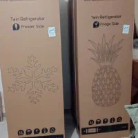 کارتن یخچال دوقلو