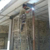 تعمیرات نصب کرکره برقی  نصب سایبان|خدمات پیشه و مهارت|اهواز, کمپلو جنوبی|دیوار