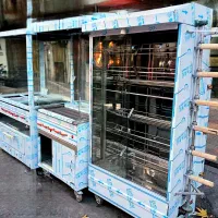 فر ساندویچی مرغ کنتاکی گرم کن سرخ کن استیل|کافی‌شاپ و رستوران|شیراز, اصلاح‌نژاد|دیوار