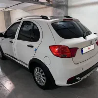 کوییک ۹۹ سفید مشکلی|خودرو سواری و وانت|ساری, |دیوار