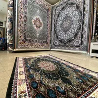 فرش چکاوک سرمه ای اقای حسینی مشهد
