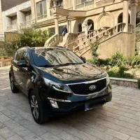 اسپورتیج ۲۰۱۴ فول بیرنگ بی نقطه حتی سپرها