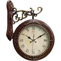 ساعت دیواری دو طرفه|ساعت دیواری و تزئینی|تربتحیدریه, منصوریه|دیوار