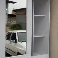 کمد کد ۰۰۲۰ سفید براق همه کاره رخت خواب و لباس دیا|جاکفشی، کمد، دراور|ساری, |دیوار