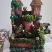 آبنمای کلبه ای