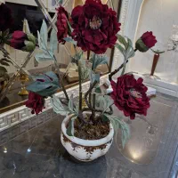 گل مصنوعی در حد نو|گل مصنوعی|شاندیز, |دیوار