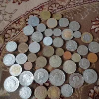 انواع سکه شاهی و خارجی