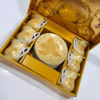 دو دست قهوه خوری|ظروف سرو و پذیرایی|قائن, |دیوار