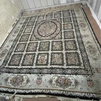 فرش پاتریس۱۲متری ۷۰۰شانه سورمه ای تراکم بالا