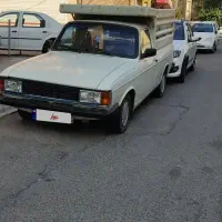 پیکان وانت مدل ۹۰ دوگانه کارخانه|خودرو سواری و وانت|تبریز, |دیوار