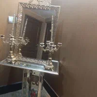 آینه شمعدان