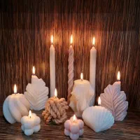 شمع های دکوری و گیفت