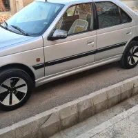 پژو پارس مدل اسفند ۸۶