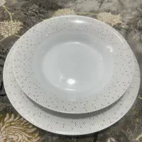 سرویس چینی ۷۰ پارچه چینی زرین درجه عالی|ظروف سرو و پذیرایی|تهران, شهرک چیتگر|دیوار