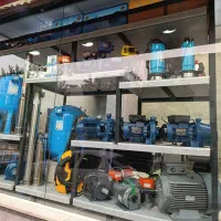 پمپ آب ، موتور کولر ، تجهیزات آبرسانی و صنعتی