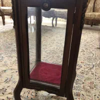 میزگوشه تلفن. دکوری