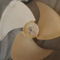 موتور فن کولر گازی همراه با پروانه|کولر گازی و فن‌کوئل|شاهین‌شهر, مخابرات (شهید بهشتی)|دیوار