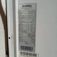 کولر گازی پنجره ای آلونسا 18000هزار|کولر گازی و فنکوئل|ایرانشهر, |دیوار