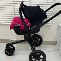 کالسکه و کریر مکسی کوزی مدل کوئینی|کالسکه و لوازم جانبی|رشت, جهاد|دیوار