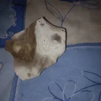 سنگ عقیق راف کرم شکلاتی