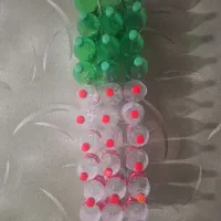 بطری نوشابه|ظروف نگهدارنده، پلاستیکی، یک‌بارمصرف|گالیکش, |دیوار