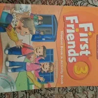 کتاب فرست فرند 3