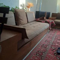 مبلمان چوبی|مبلمان خانگی و میز عسلی|سلمانشهر, |دیوار