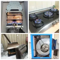 خریدار تعمیرات آبگرمکن اجاق گاز بخاری شومینه