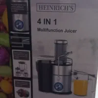 آبمیوه گیری ۴کاره هنریش آلمان