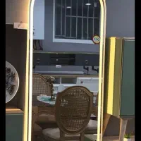 آینه های قدی انتخاب سایز به دلخواه %نورپردازی|آینه|دورود, |دیوار