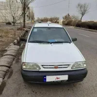 پراید مدل ۹۵ بی رنگ متور تازه تعمیر