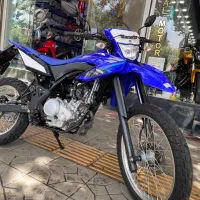 یاماها WR 155cc در حد صفر استثنایی|موتورسیکلت|اصفهان, عسگریه|دیوار
