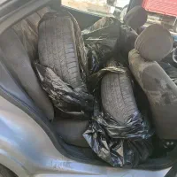 لاستیک ۱۵ میشلن ۴ حلقه