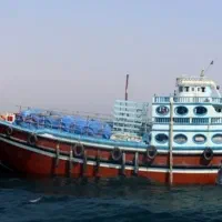 لنج آماده بارگیری  دبی وشارجه