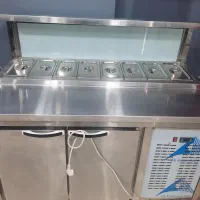 فریزرصندوقی ۲درب تاپکینگ سرد میزکاربنماری|یخچال و فریزر|بندر ماهشهر, |دیوار