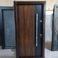 درب ضد سرقت شیشه ای